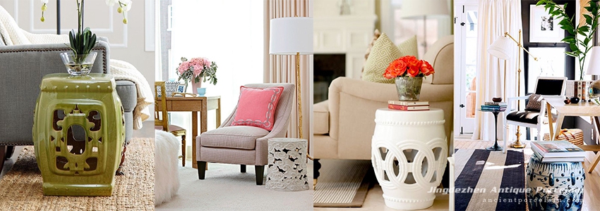 ceramic stool,outdoor stool,home furniture