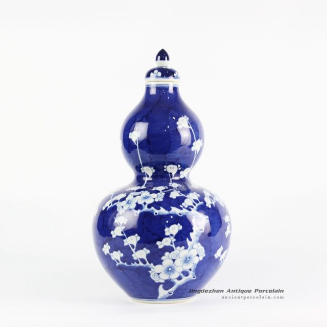 RYLU102_Winter sweet pattern high quality copy of antique piece ceramic jar