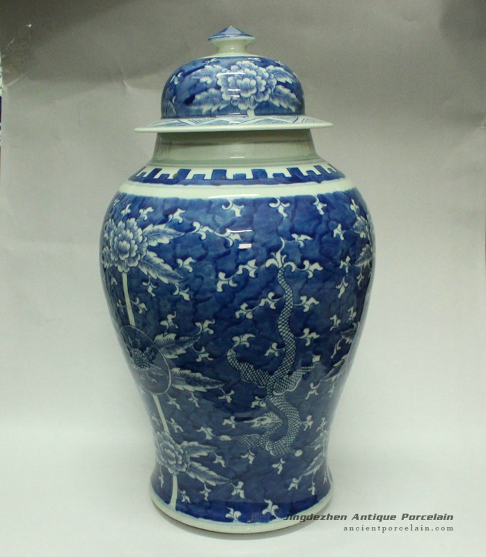RYWD05_oriental decorative ceramic jar