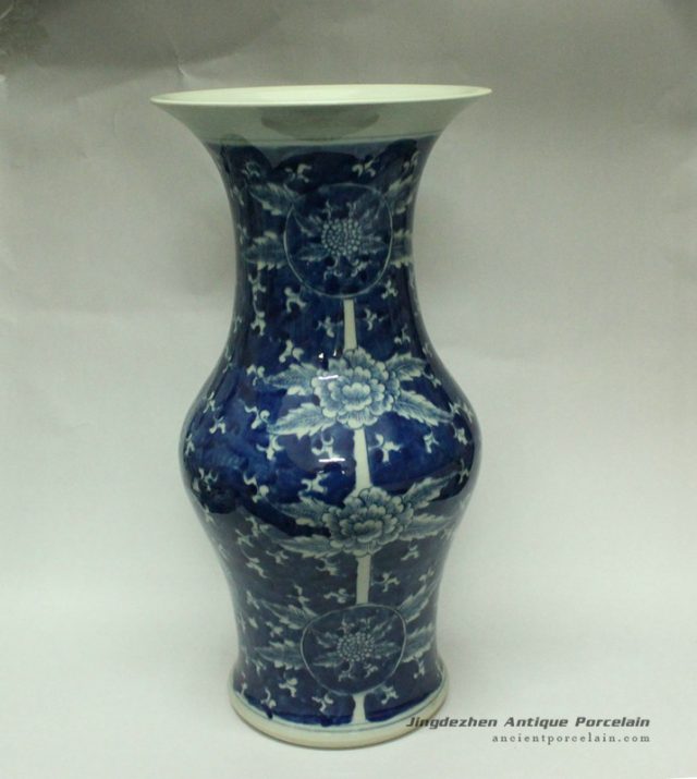 RYWD06_chinese jingdezhen ceramic vase decoration
