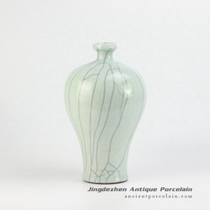RYXC13-B_ Meiping ceramic crackle vase for online sale