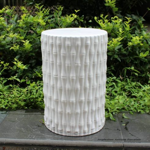 RYIR105_Bamboo Ceramic Stool
