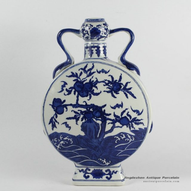 RYJF49_Blue White chinese porcelain vase