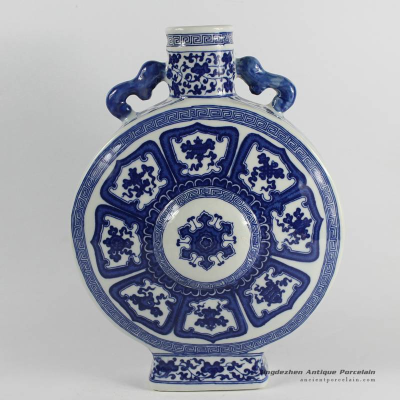 RYJF51_Blue White chinese porcelain vase