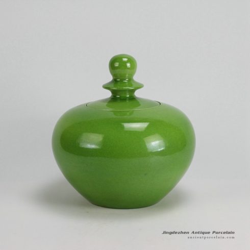 RYKB124_Ceramic Plain glazed Jars