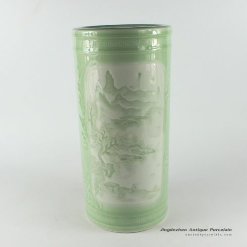 RYNT22_celadon ceramic vase
