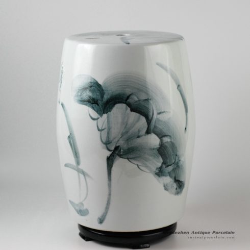 RYPQ01_Jingdezhen hand painted ceramic stools