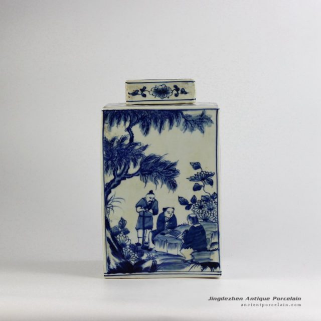 RYUK15-B_Qing Dynasty Kangxi Emperor Era Reproduction Hand Paint ...