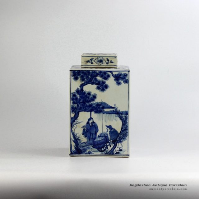 RYUK15-B_Qing Dynasty Kangxi Emperor Era Reproduction Hand Paint ...