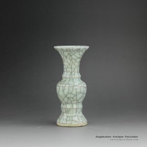 RYXC18-F_6″Small Crackle Ceramic Vases