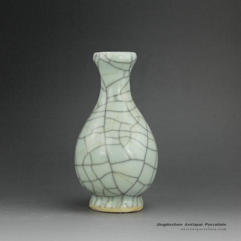RYXC18-G_6″Small Crackle Ceramic Vases