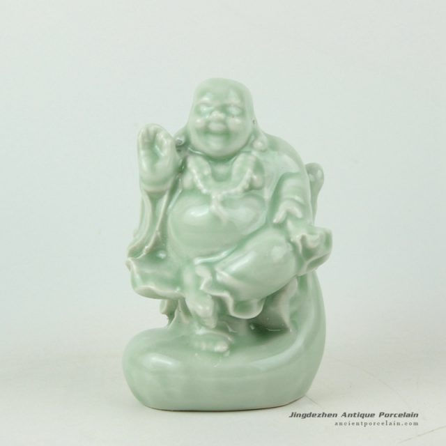 RYXP18_Jingdezhen ceramic buddha figurine
