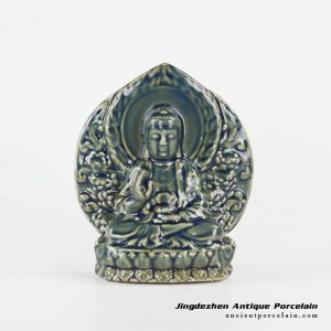 RYXP36_Thousand-Hand pottery sculpture Kwan-yin