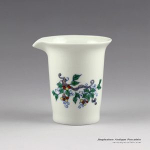 RYYM04_Hand painted Jingdezhen porcelain tea fair cups