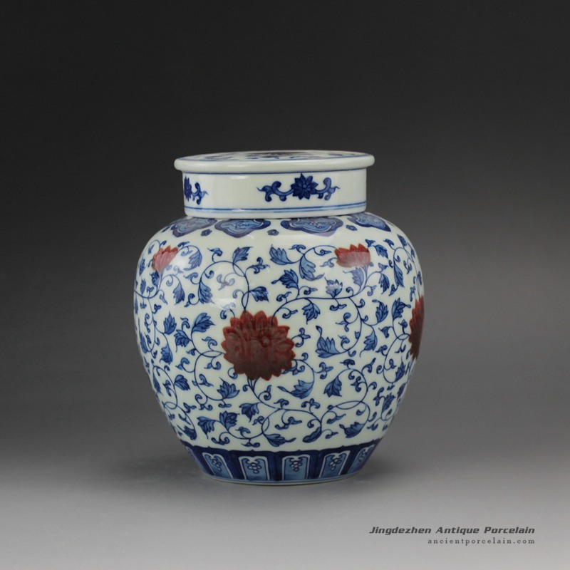RYZ162_Jingdezhen Handmade Blue and White Tea ware