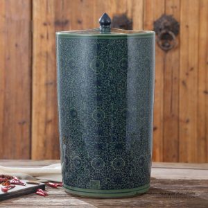 RZAP05-A_Ceramic large tin jar storage barrel