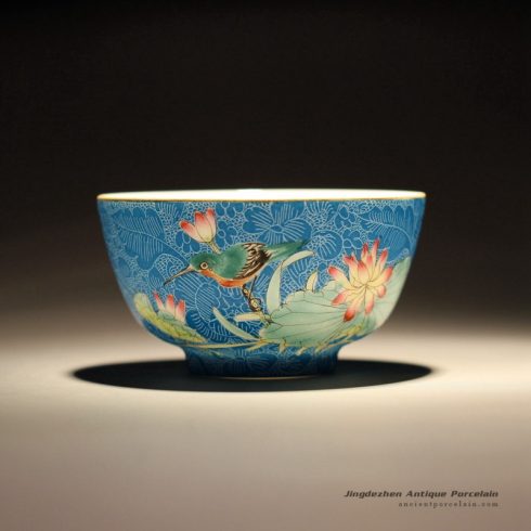 RZFK01-A_Jingdezhen Handmade Needle Painting Tea Cups