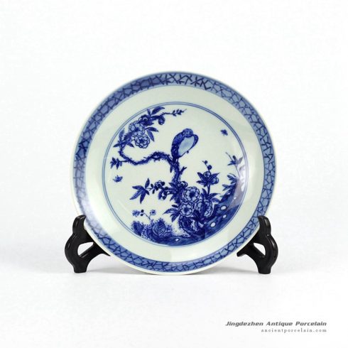RZHG01-C_Hand painted blue and white chinaware furnishing plate