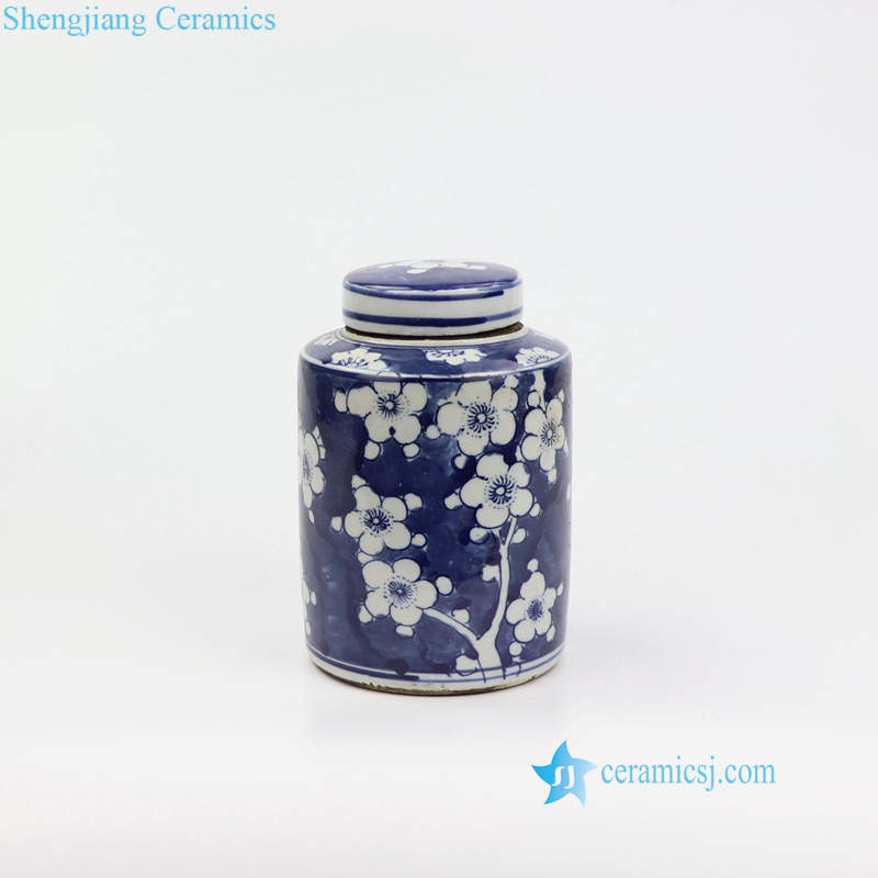 cherry blossom mini ceramic box