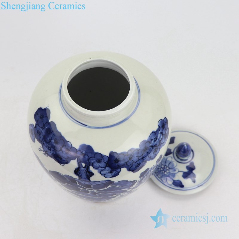  exquisite landscape design porcelain jar bottle view