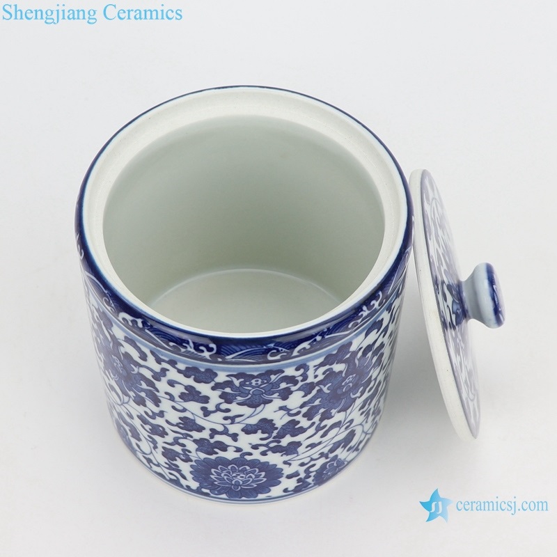  beautiful antique tang dynasty tea pot inside view 
