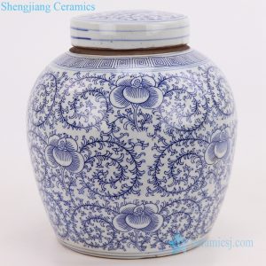high quality porcelain storage tank front view