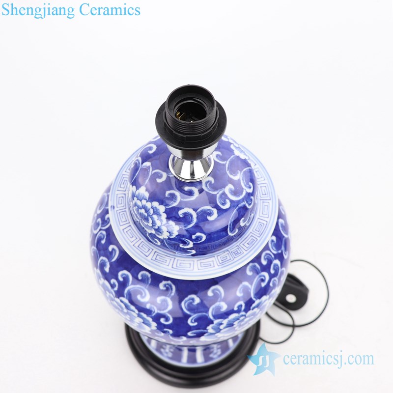 shengjiang wholesale ceramic lamp