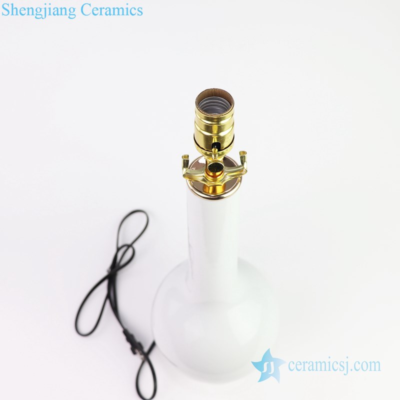 new Chinese style ceramic lamp detail