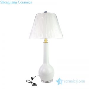 new Chinese style ceramic lamp front view