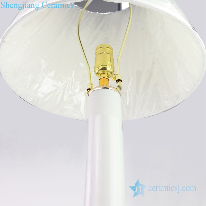 new Chinese style ceramic lamp detail