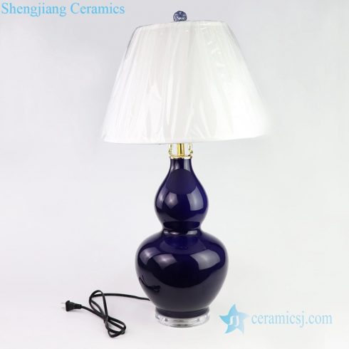 Chinese style exquisite lamp front view