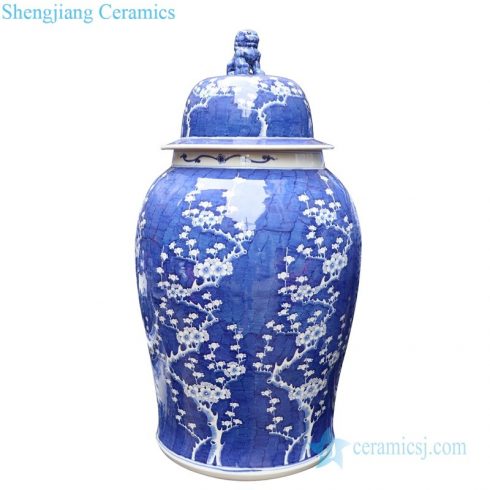 ncient puer hand ceramic jar with lid