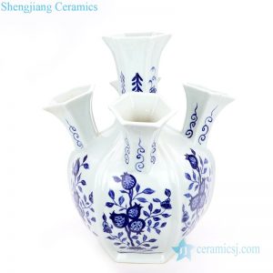 unique shape ceramic vase