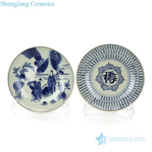 high quality hand drawing ceramic plate