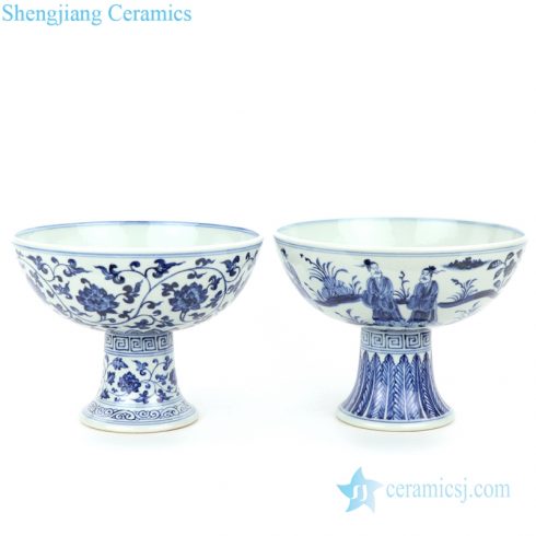 valuable ceramic with beautiful pattern bowl