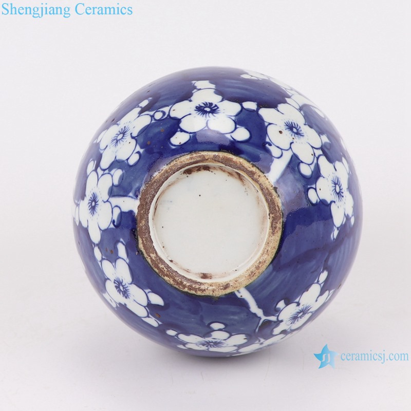 RZKT38-b Chinese blue and white porcelain vase multiple patterns set