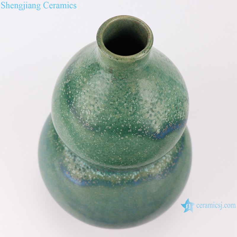 RZSP09 jingdezhen Celadon Ice Crack Vase Porcelain Ming and Qing Dynasties Classical Fengshui Orchery Vase Porcelain