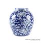 RYLU65_Blue and White Floral Lidded Jar