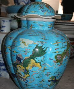 RYQQ29_27.5inch Qing dynasty reproduction Ceramic Jar