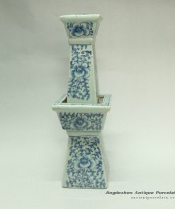 RYWD01_ Ming Dynasty antique blue and white vase