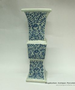 RYWD02_Ming Dynasty antique blue and white vase