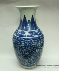 RYWD04_chinese jingdezhen ceramic vase decoration