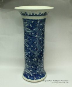 RYWD12_Blue white porcelain vases