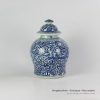 RYVM15-B_Asian mysterious historical free hand drawing skill phoenix pattern ceramic decorative jar