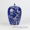 RYWG13_Asian Chinese style plum blossom unique hand paint candle jar