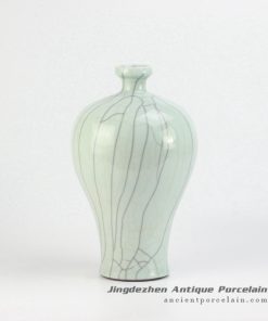 RYXC13-B_ Meiping ceramic crackle vase for online sale