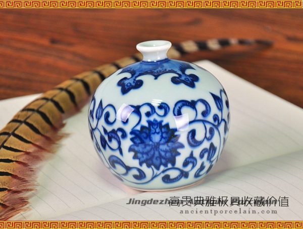 RZEV02_tiny fancy hand painted floral ceramic display vase RZEV02_tiny fancy hand painted floral ceramic display vase