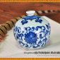 RZEV02_tiny fancy hand painted floral ceramic display vase