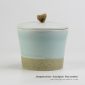 RZIV04_Crude clay celadon light green ceramic tea jar
