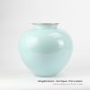 RZJR12_Pomegranate shape celadon glaze ceramic vase